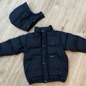 Ralph Lauren Water Resistant Puffer Jacket